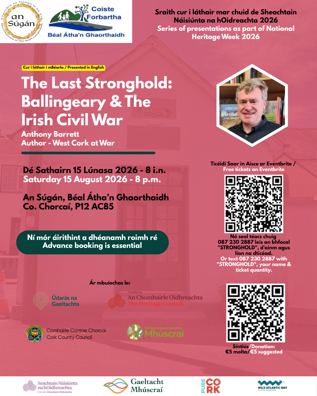 The Last Stronghold: Ballingeary & The Irish Civil War