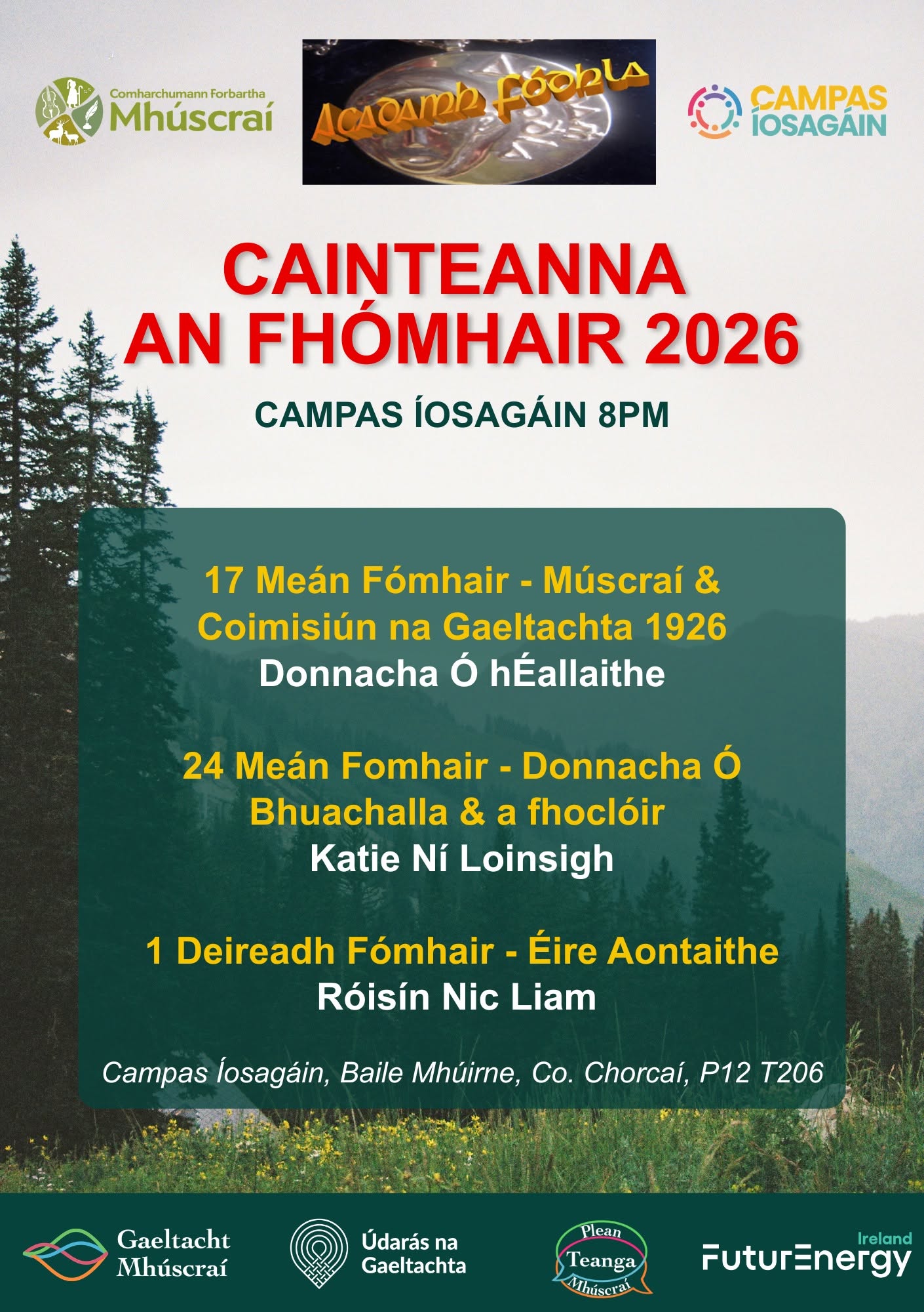 Acadamh Fodhla: Éire Aontaithe – Róisín Nic Liam